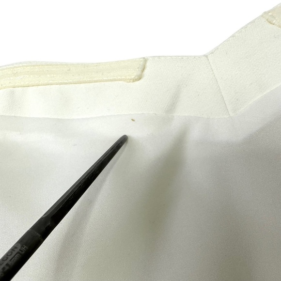 Likely Womens Laurens Strapless Bodycon Dress Sz 0 White Sweetheart Neckline - Picture 4 of 14